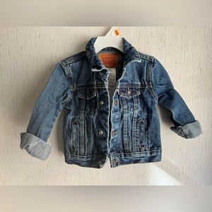 Levi’s Baby Denim Jean Jacket Size 24 Months